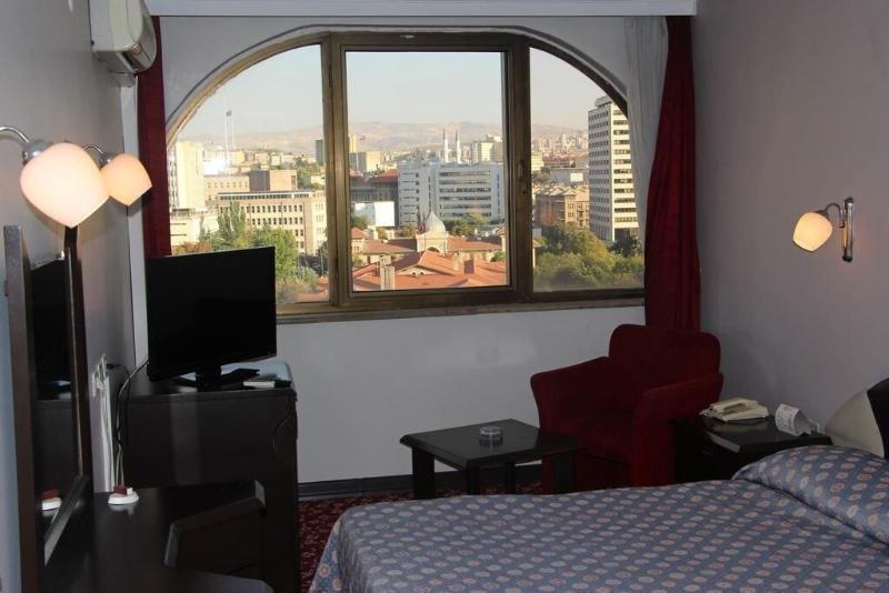Akyuz Hotel Ankara Eksteriør bilde