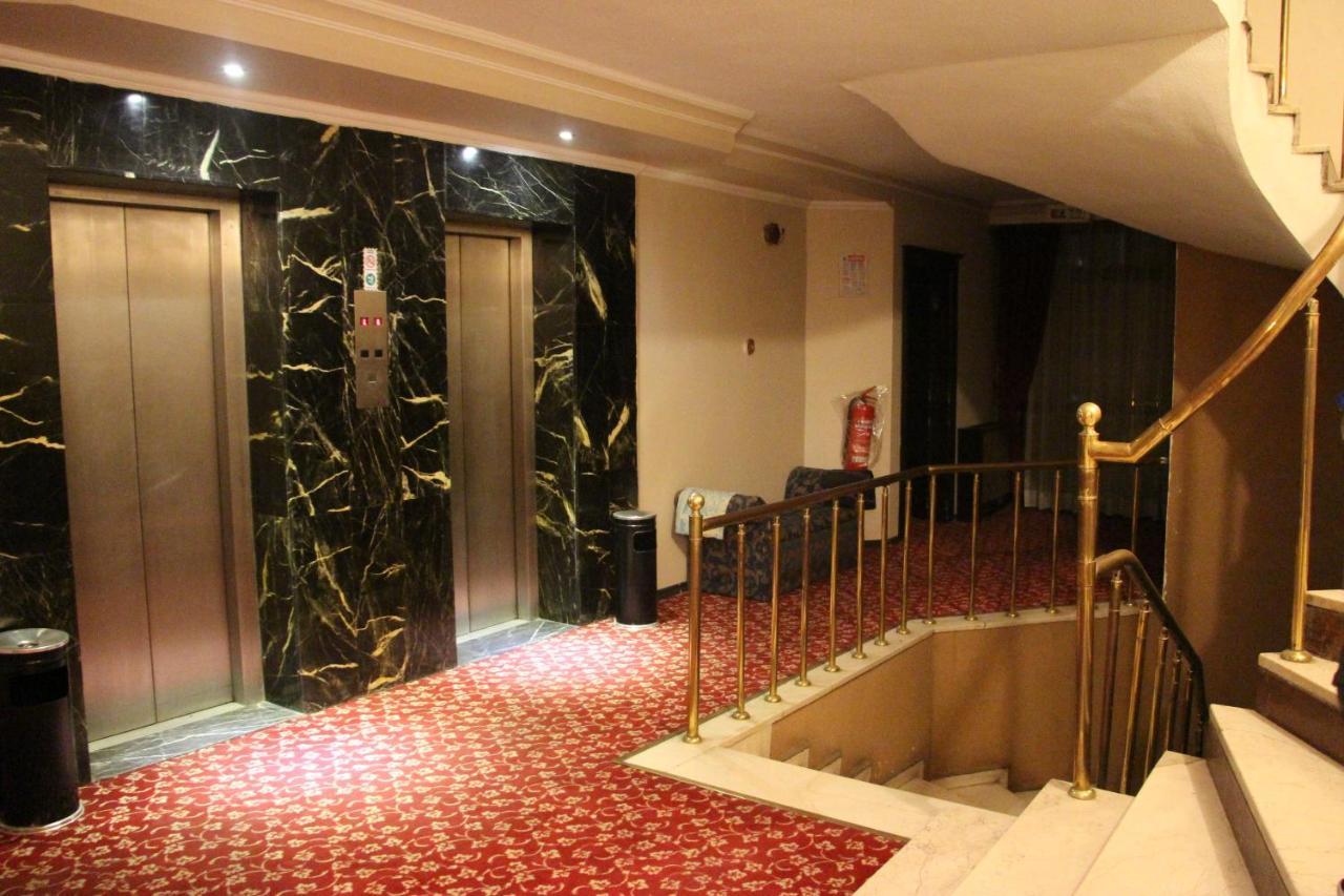 Akyuz Hotel Ankara Eksteriør bilde