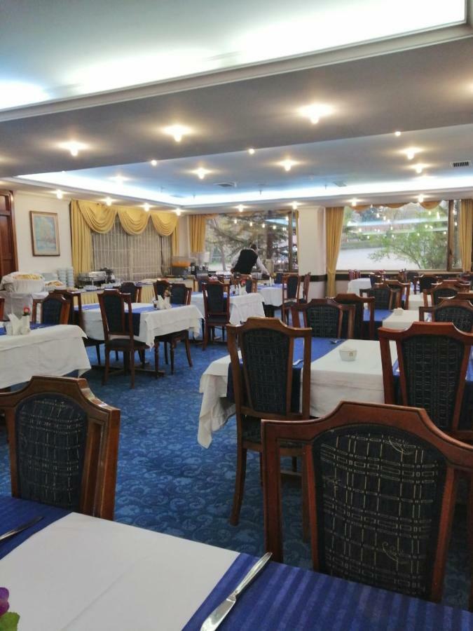 Akyuz Hotel Ankara Eksteriør bilde