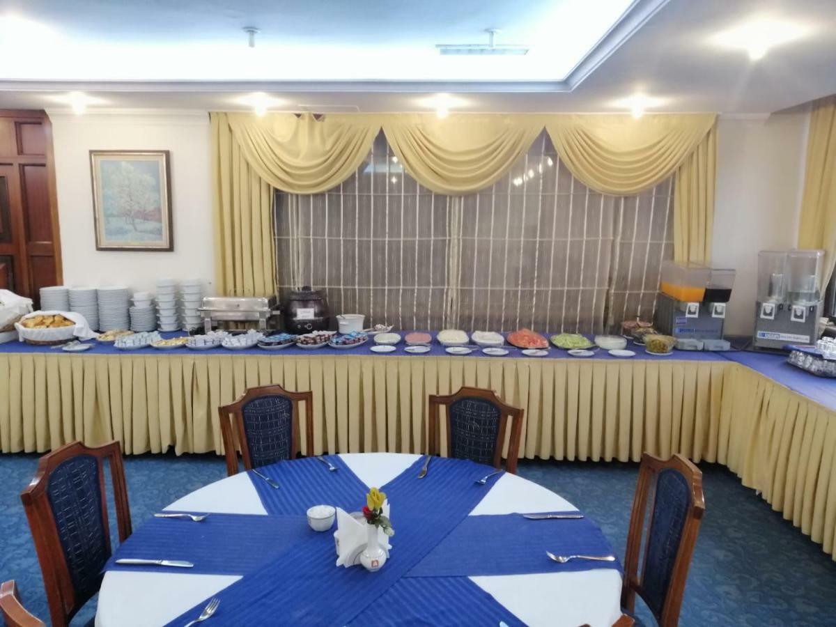 Akyuz Hotel Ankara Eksteriør bilde