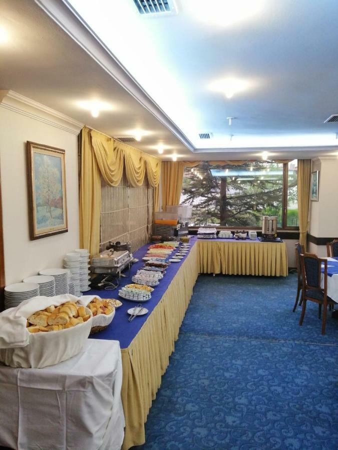 Akyuz Hotel Ankara Eksteriør bilde