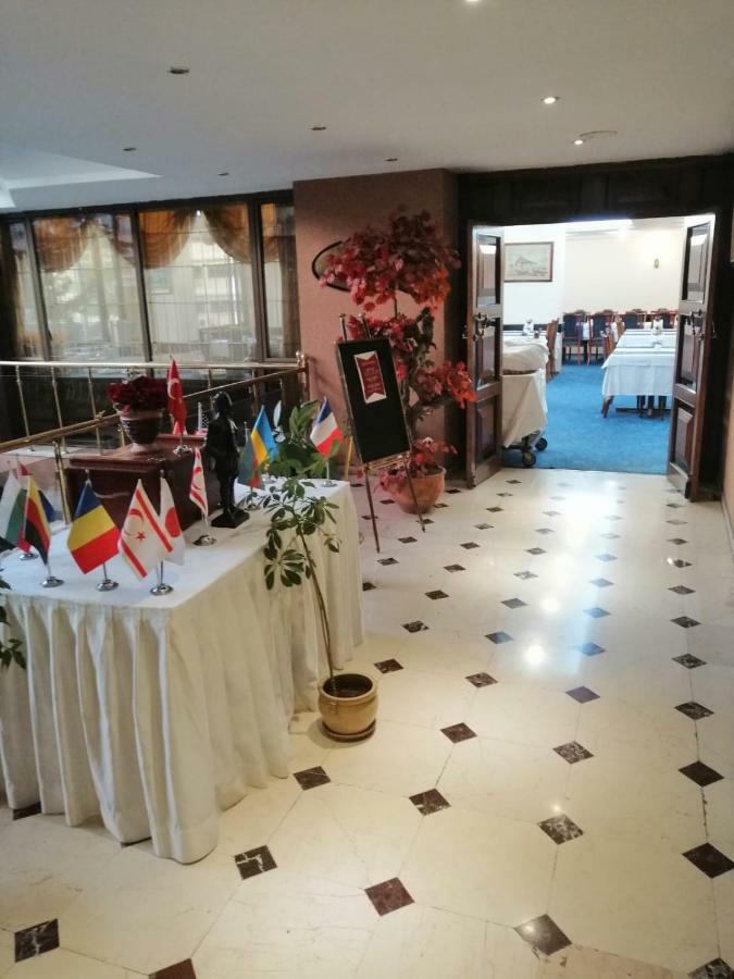 Akyuz Hotel Ankara Eksteriør bilde