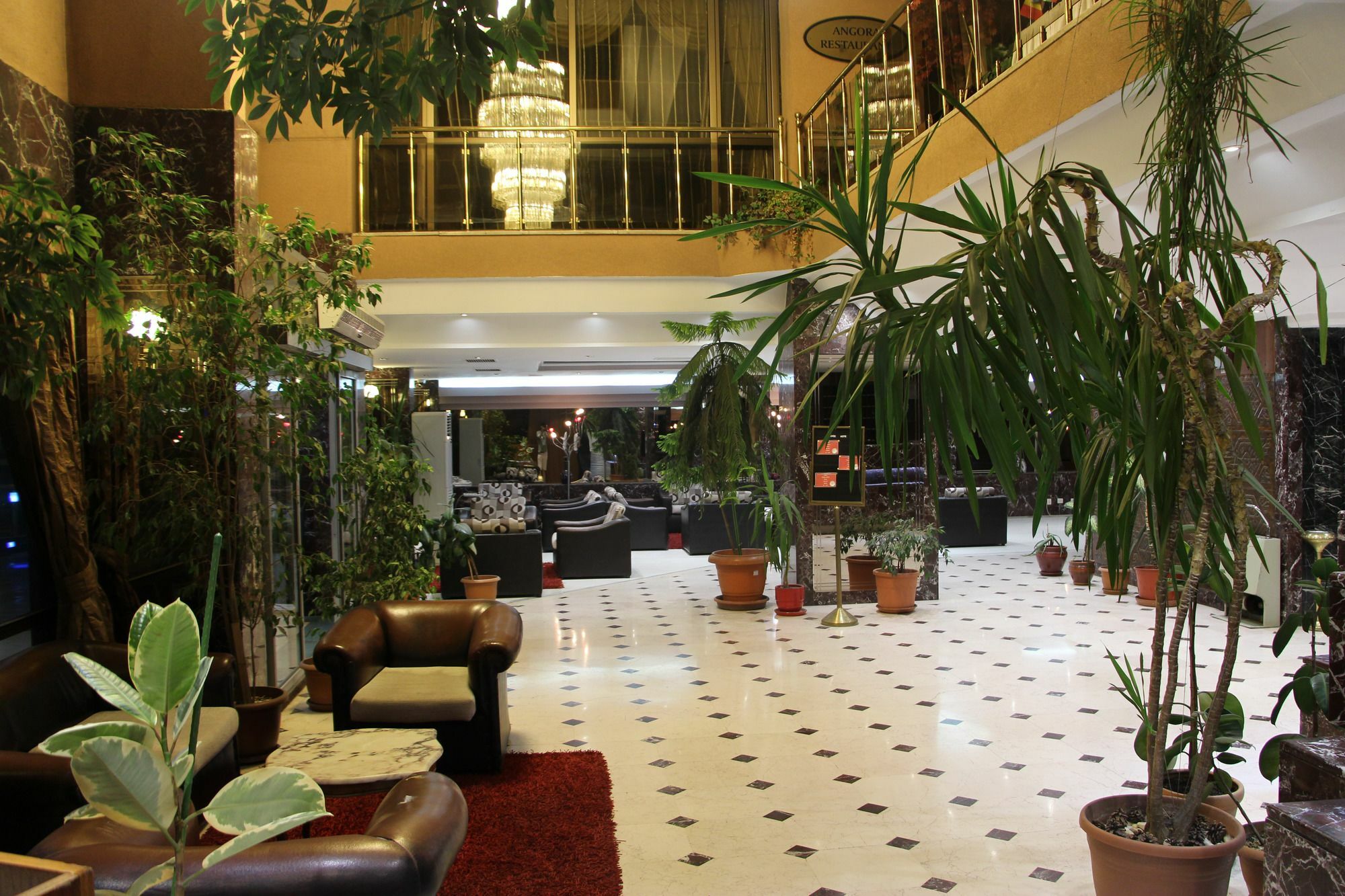 Akyuz Hotel Ankara Eksteriør bilde