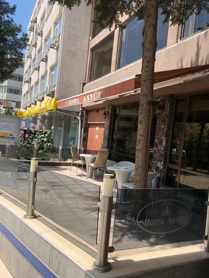 Akyuz Hotel Ankara Eksteriør bilde