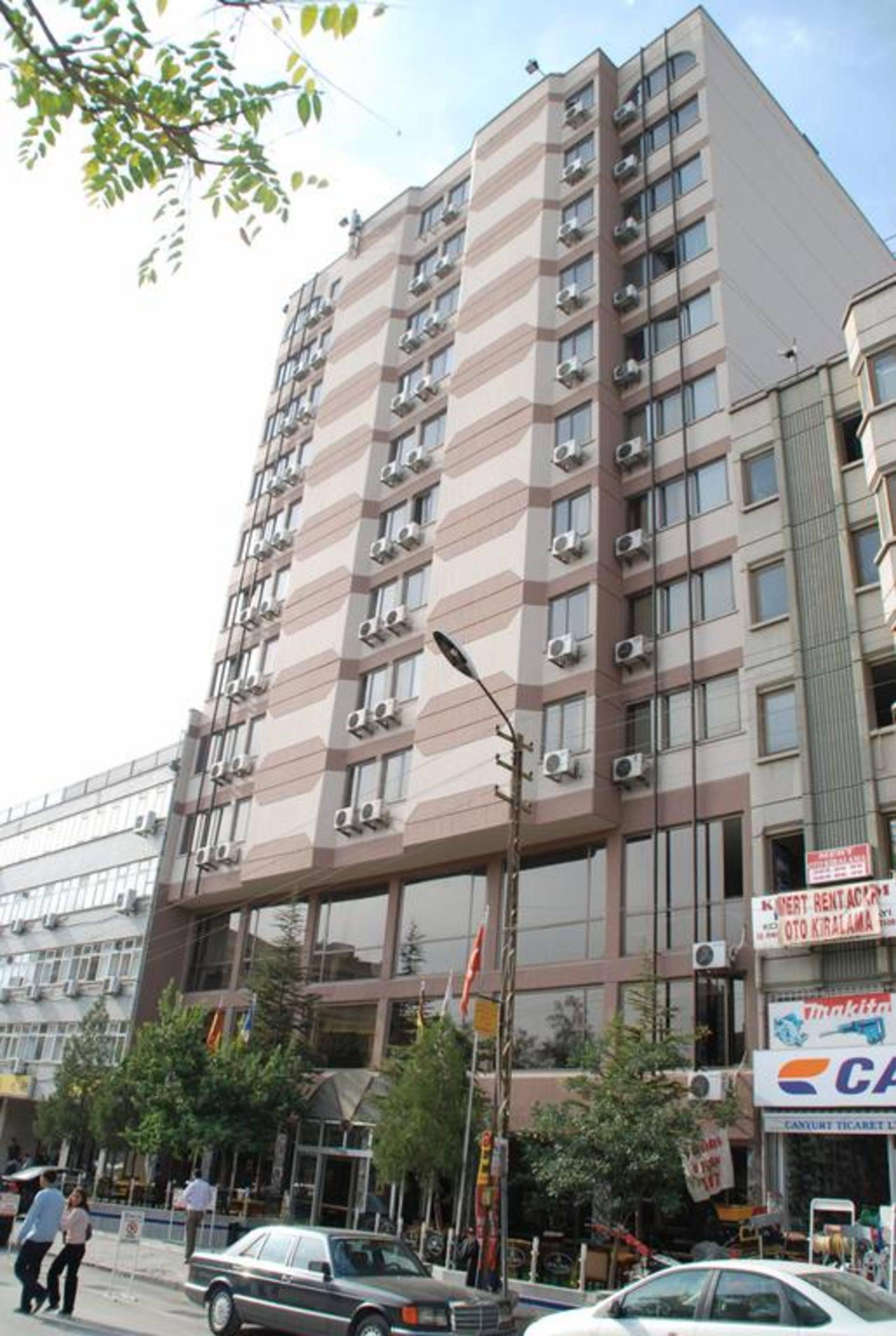 Akyuz Hotel Ankara Eksteriør bilde