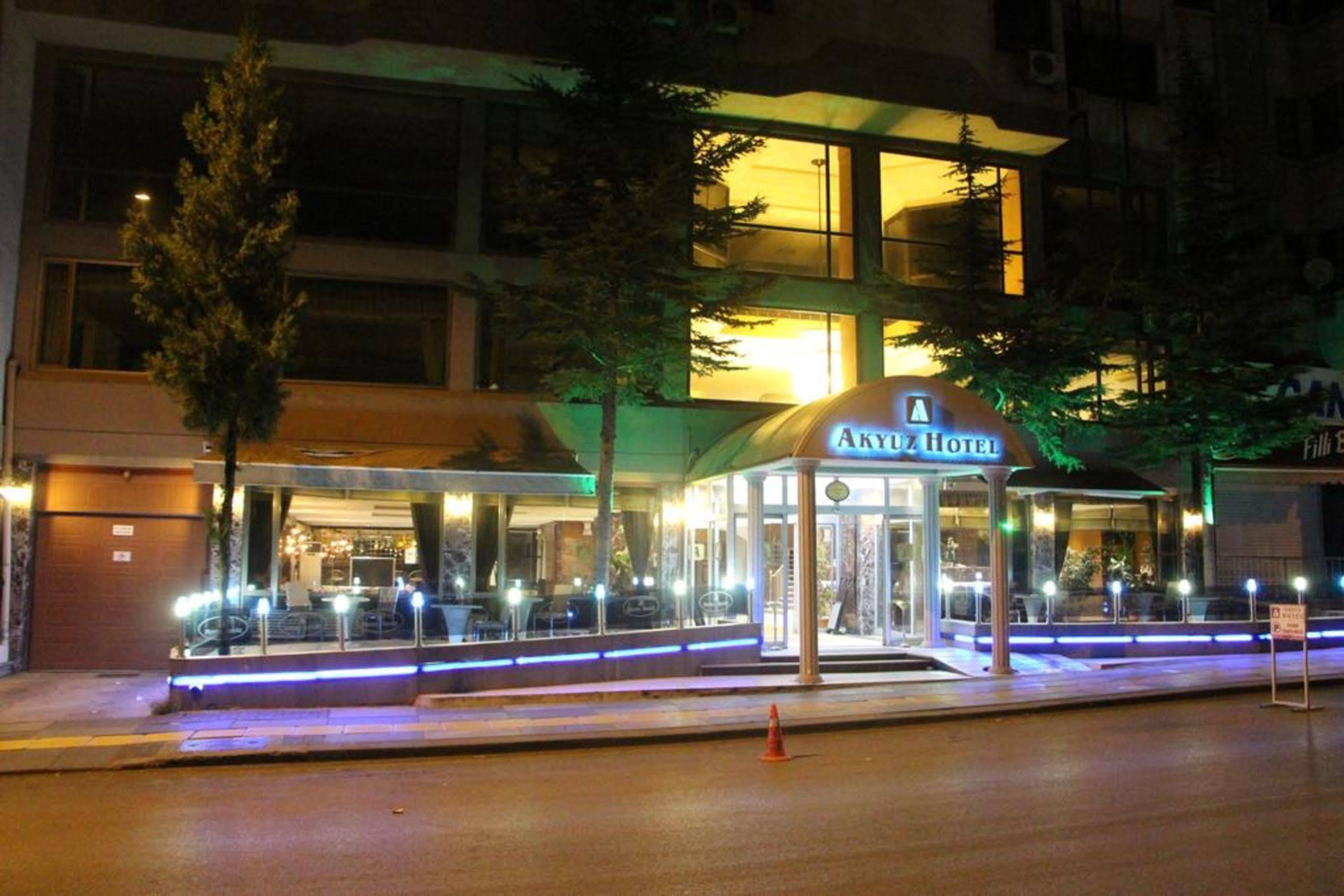 Akyuz Hotel Ankara Eksteriør bilde