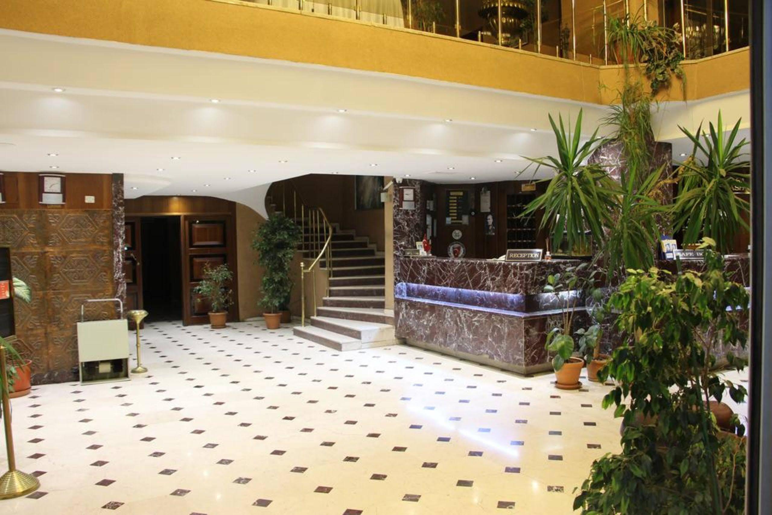 Akyuz Hotel Ankara Eksteriør bilde