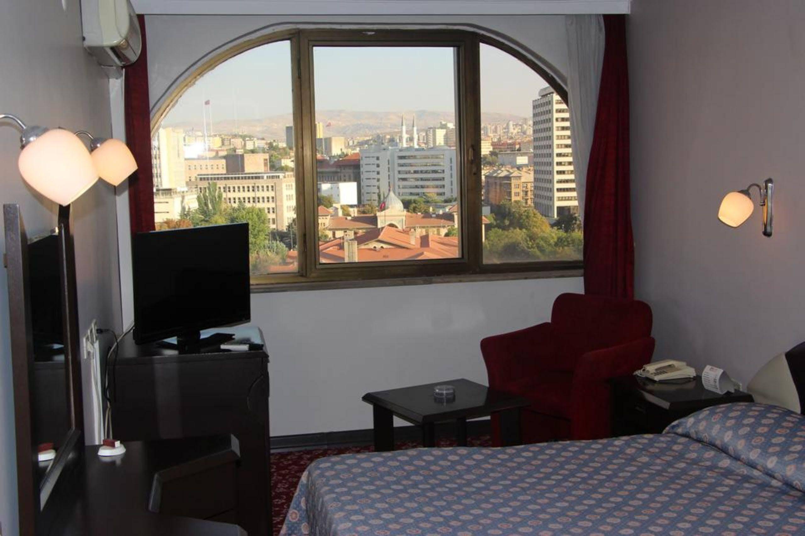 Akyuz Hotel Ankara Eksteriør bilde