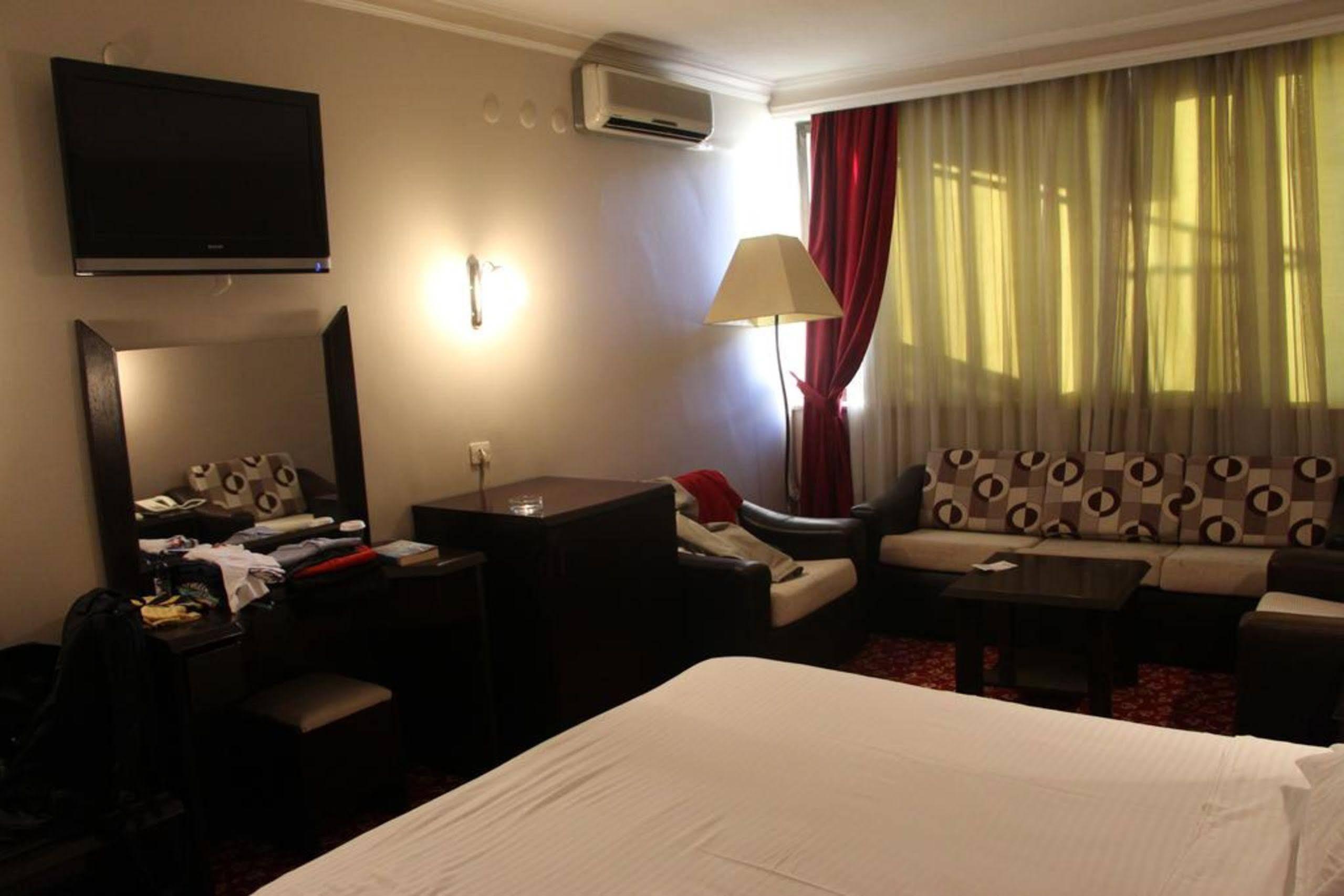 Akyuz Hotel Ankara Eksteriør bilde